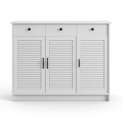 Muebles laterales armario de sala de estar Cómoda Moderna Comodas de madera Cómoda Bajos de sala de estar Cómodas