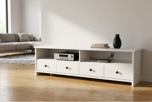 mueble de diseño rtv estilo aparador de televisión brillo bajo cómoda tablero pared armario de lujo
