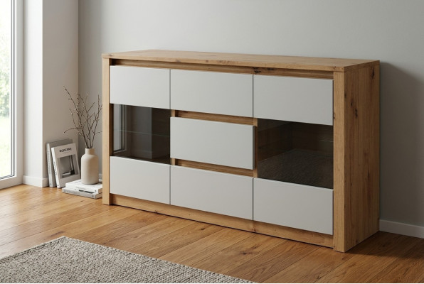 Mueble salón estante madera lujo muebles aparador de diseñador bufé armario nuevo