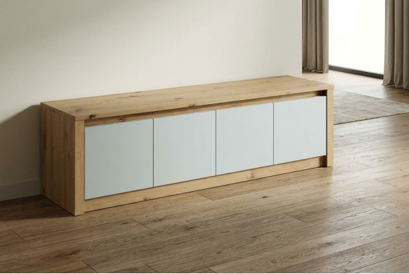 Cómoda de salón Aparador Mueble RTV Armario de pared Mueble de TV Mesa de centro Nuevo