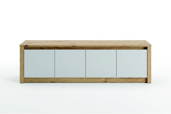 Cómoda de salón Aparador Mueble RTV Armario de pared Mueble de TV Mesa de centro Nuevo