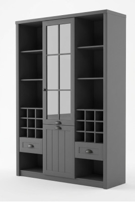 Vitrina Cómoda Armario de madera Muebles hechos a mano Cómoda Vitrinas Cómodas