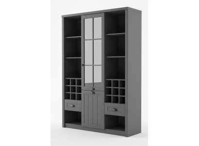 Vitrina Cómoda Armario de madera Muebles hechos a mano Cómoda Vitrinas Cómodas