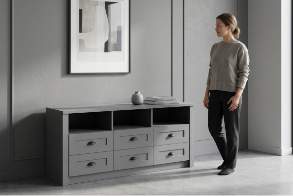 Mueble para TV RTV130, mueble para TV, cómoda, armario para salón, nuevo.