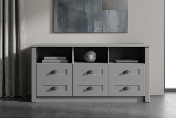 Mueble para TV RTV130, mueble para TV, cómoda, armario para salón, nuevo.