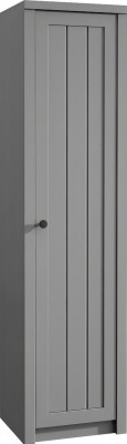 Aparador Cómoda Estantería Madera Armario Armario multifuncional Armarios Muebles de madera Gris