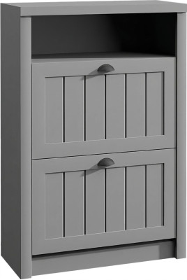Armario de zapatos, cómoda de compartimentos de madera, muebles macizos, estante para zapatos, estante, perchero, nuevo.