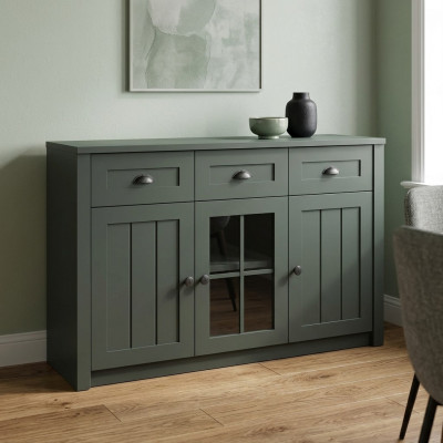 Cómoda Armario Credenza Muebles de sala de estar Cómodas Credenzas Cajones Aparador
