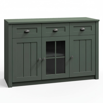 Cómoda Armario Credenza Muebles de sala de estar Cómodas Credenzas Cajones Aparador
