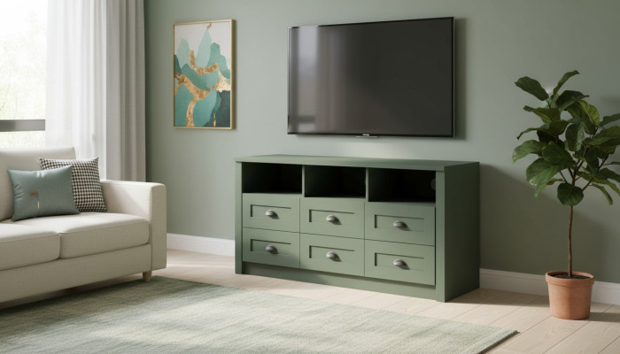 Mueble de oficina de madera, armario de madera, cómoda de estilo rústico, RTV cómoda, aparador.