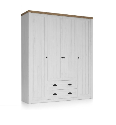 Estilo moderno Armario Armario Madera Vestidor Dormitorio Art déco.