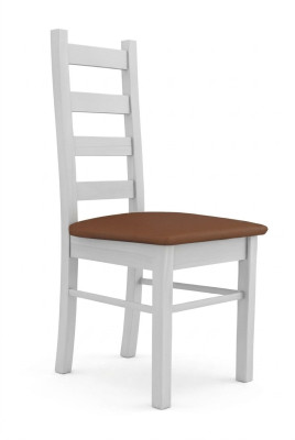 Muebles clásicos de comedor Silla de madera Diseño de sillas Sillón de madera Tapizado