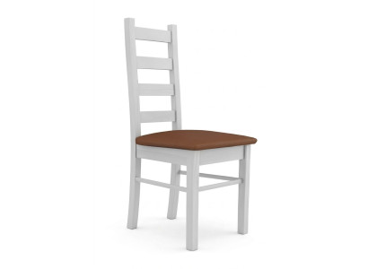 Muebles clásicos de comedor Silla de madera Diseño de sillas Sillón de madera Tapizado