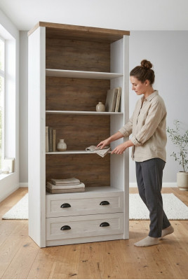 Estantería de salón, estante de suelo, estantería de madera, estantería de suelo, estante de madera, estante, estantes