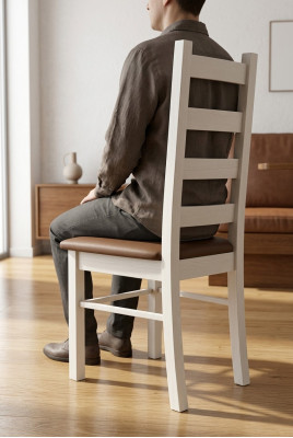 Clásico sillón de cuero de campo 1 asiento respaldo tela habitación respaldo.