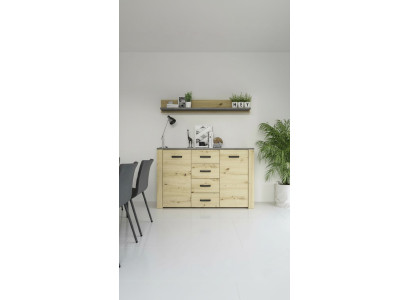 Diseño cómoda mueble aparador clásico de madera para sala de estar moderno de lujo NUEVO.