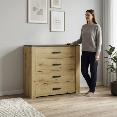 Cómoda aparador cajones cómoda madera armario diseño buffet armarios nuevos