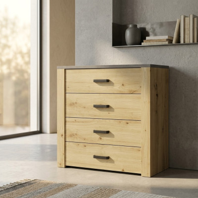 Cómoda aparador cajones cómoda madera armario diseño buffet armarios nuevos