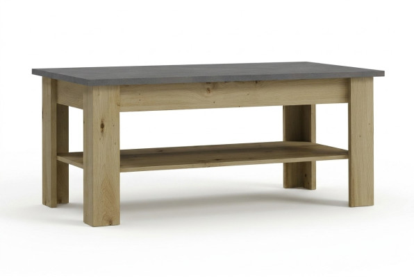 Mesa de madera mesas de centro de madera muebles de salón 120x60cm mesa de centro mesas mesa