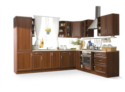 Muebles de cocina clásicos, decoración de armarios de estilo rústico, cocina en línea, fabricación a medida.