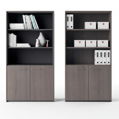 Muebles Mobiliario Estante Estantes Madera Diseño Nuevo Archivador Armario Oficina Sistema