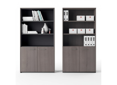 Muebles Mobiliario Estante Estantes Madera Diseño Nuevo Archivador Armario Oficina Sistema