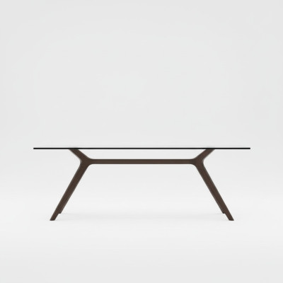 Muebles de diseño Mesas Mobiliario Trabajo Mesa de oficina de escritura Lujo Clase Madera