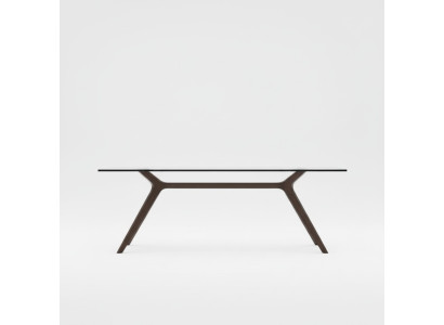 Muebles de diseño Mesas Mobiliario Trabajo Mesa de oficina de escritura Lujo Clase Madera
