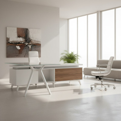Mesas de esquina, escritorio, mesa italiana, mobiliario, Frezza, muebles de computadora, mesa.