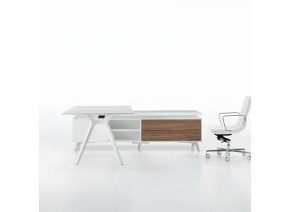 Mesas de esquina, escritorio, mesa italiana, mobiliario, Frezza, muebles de computadora, mesa.