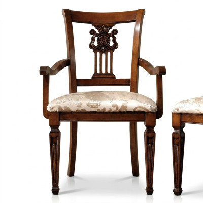 Diseño de sillas de madera maciza tapizada, con respaldo, para oficina, comedor, de lujo, nuevas.