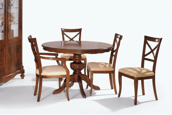 Diseño de mesa de madera real Mesas de diseño Comedor de madera Sala de estar comedor clásico nuevo