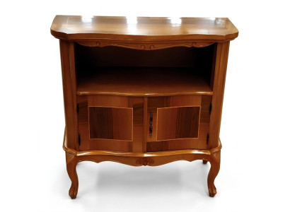 rtv Design Aparador Fernseh Low cómoda de lujo mueble de madera marrón Nuevo