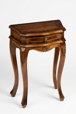 Mesa auxiliar de madera, cómoda de madera, consola de mesa, mesa de pared de madera, mesa auxiliar de muebles.