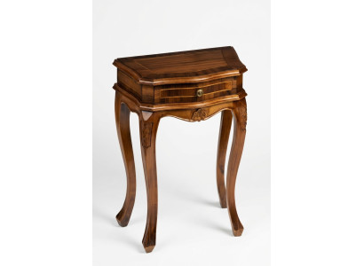 Mesa auxiliar de madera, cómoda de madera, consola de mesa, mesa de pared de madera, mesa auxiliar de muebles.