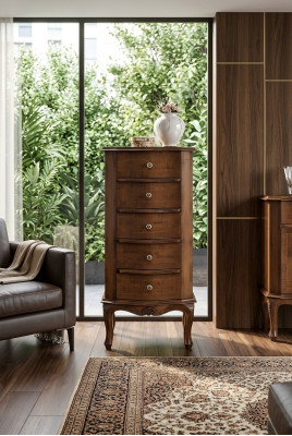 Cómoda con cajones Aparador Mesa de madera Armario con cajones Armario Muebles