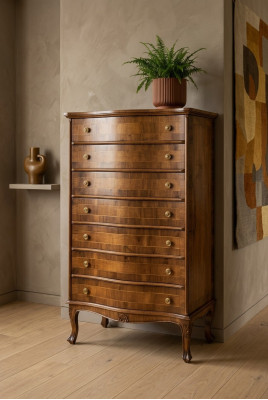 Armario alto cómoda muebles almacenamiento estante armario cómodas buffet madera nuevo