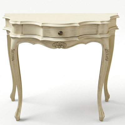 Mesa de consola blanca consola consola consola de madera mesa soporte pared mesa nueva