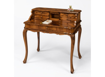 Muebles de oficina Mesa de trabajo Marrón Escritorio Secretario Mesa de computadora Mesa Mesas