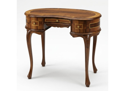 Escritorio de oficina Secretaría Mesa Oficina Escritorios Muebles de madera maciza de estilo antiguo italiano.