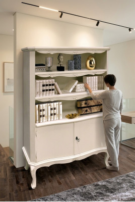 Librero Aparador Cómoda Armario Armarios Muebles Muebles de madera Italia Nuevo