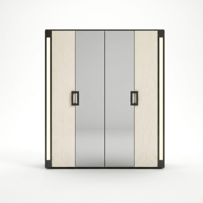 Lujo Armario de ropa Diseño Armarios Decoración Madera Muebles italianos