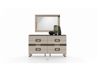 Diseño cómoda muebles aparador clásico sala de estar madera moderno lujo Italia