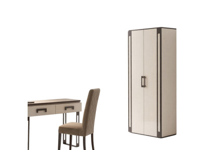 Armario de madera dormitorio Armario Estilo moderno Armarios Multiusos Estante
