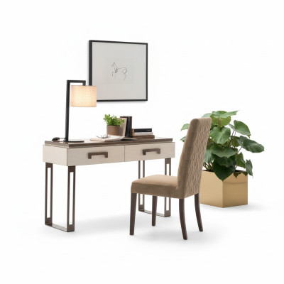Diseño escritorio Muebles de oficina de lujo Escritorio Mesas italianas Nuevas