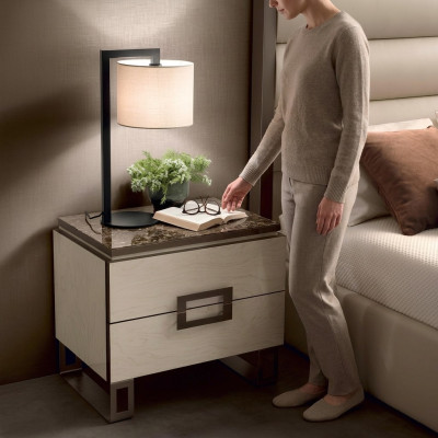 Mesita de noche consola de noche diseño mesa dormitorio mesita nueva.