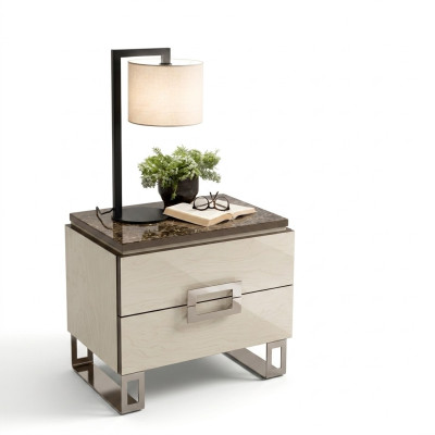 Mesita de noche consola de noche diseño mesa dormitorio mesita nueva.