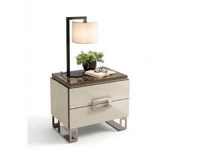 Mesita de noche consola de noche diseño mesa dormitorio mesita nueva.
