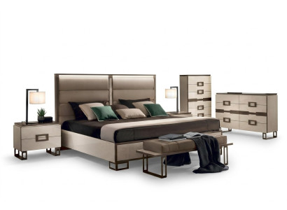 Cama acolchada clásica Cama doble de madera 180x200cm Cama de hotel Dormitorio Nuevo