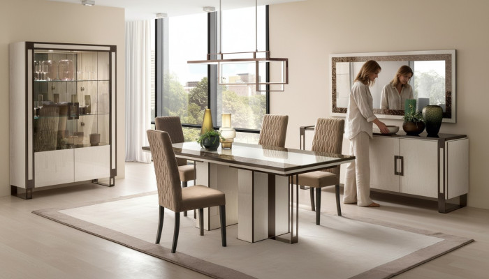Mesa + 4 sillas Silla Moderno Comedor Set Grupo de comedor Mesa Mesas Conjunto